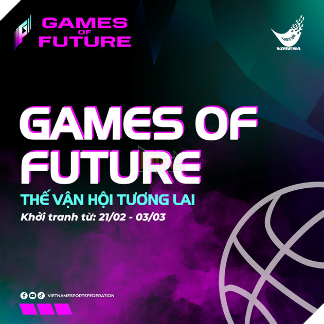 Công bố Line Up đội tuyển Phygital Basketball Việt Nam tham gia Games of Future