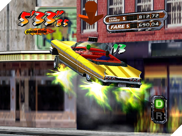 Sega hứa hẹn phiên bản Crazy Taxi Reboot sẽ là dự án game AAA chất lượng cao 3