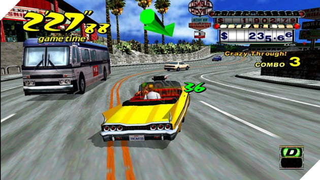 Sega hứa hẹn phiên bản Crazy Taxi Reboot sẽ là dự án game AAA chất lượng cao 2