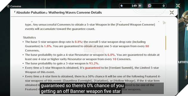 Người chơi Wuthering Waves sẽ không còn phải lo sợ roll lệch vũ khí trấn bởi tính năng cực hot