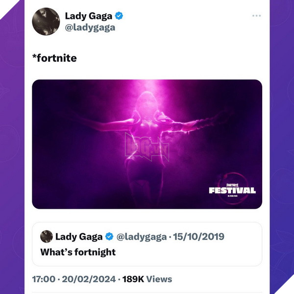 Sau 5 Năm Trở Thành Meme Lady Gaga Cuối Cùng Cũng Xuất Hiện Trong Fortnite 