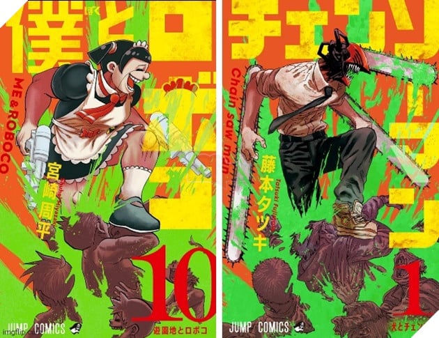 Bất ngờ manga copy trang bìa truyện tranh nổi tiếng khiến khán giả thích thú 11