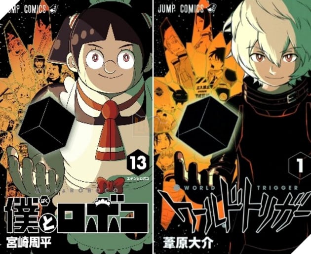 Bất ngờ manga copy trang bìa truyện tranh nổi tiếng khiến khán giả thích thú 14