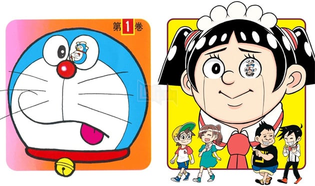 Bất ngờ manga copy trang bìa truyện tranh nổi tiếng khiến khán giả thích thú 2