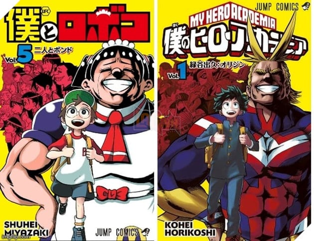 Bất ngờ manga copy trang bìa truyện tranh nổi tiếng khiến khán giả thích thú 6