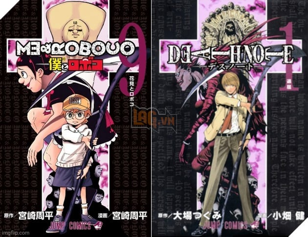 Bất ngờ manga copy trang bìa truyện tranh nổi tiếng khiến khán giả thích thú 10