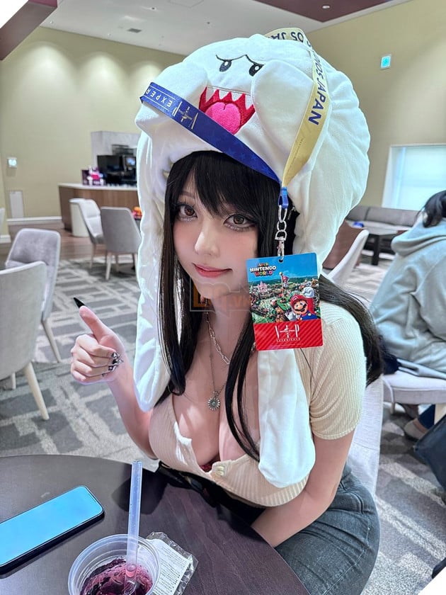 CĐM ngỡ ngàng với loạt ảnh cosplay ‘ấn tượng’ của cosplayer 2k1! 2