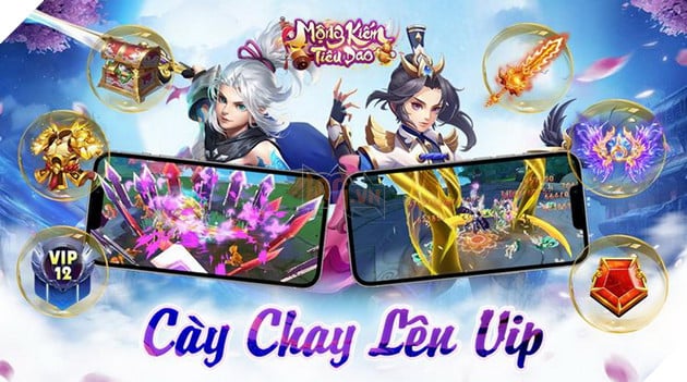 Mộng Kiếm Tiêu Dao, game “xinh - ngon - yêu” của game thủ đây rồi! 5