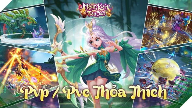 Mộng Kiếm Tiêu Dao, game “xinh - ngon - yêu” của game thủ đây rồi! 4