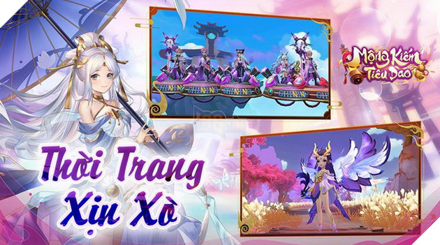 Mộng Kiếm Tiêu Dao, game “xinh - ngon - yêu” của game thủ đây rồi! 3