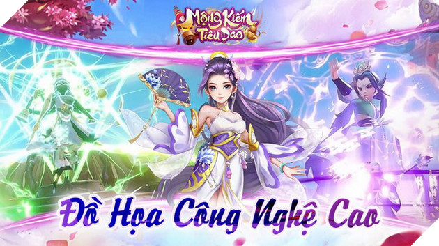 Mộng Kiếm Tiêu Dao, game “xinh - ngon - yêu” của game thủ đây rồi! 2