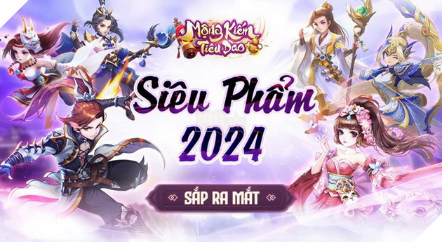 Mộng Kiếm Tiêu Dao, game “xinh - ngon - yêu” của game thủ đây rồi!