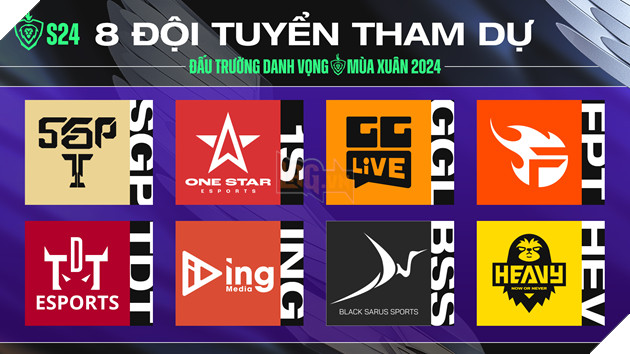 Chính thức khởi tranh giải đấu Liên Quân Mobile - Đấu Trường Danh Vọng mùa Xuân 2024 từ ngày 02/03 4