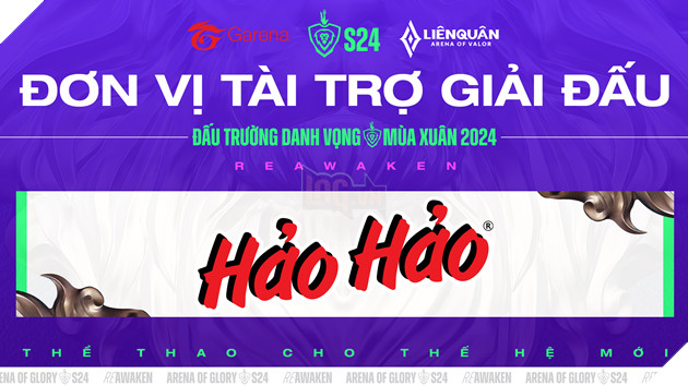 Chính thức khởi tranh giải đấu Liên Quân Mobile - Đấu Trường Danh Vọng mùa Xuân 2024 từ ngày 02/03 7