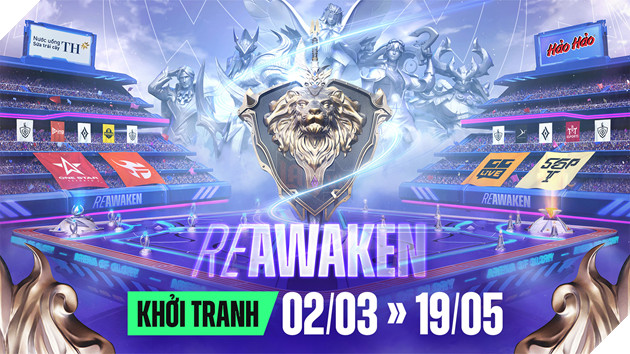 Chính thức khởi tranh giải đấu Liên Quân Mobile - Đấu Trường Danh Vọng mùa Xuân 2024 từ ngày 02/03