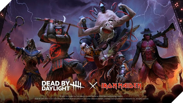 Dead by Daylight hợp tác cùng một ban nhạc Metal Rock trong bản cập nhật tiếp theo 2