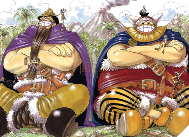 Dự đoán spoiler One Piece 1109: Ngộ Không vs Nhền Nhện, Sanji cùng Franky vs Kizaru. Người Khổng Lồ Sắt thức tỉnh?! 3