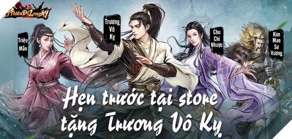 Tân Ỷ Thiên Đồ Long Ký - Game mobile thẻ tướng tái hiện cốt truyện kinh điển Ỷ Thiên Đồ Long Ký