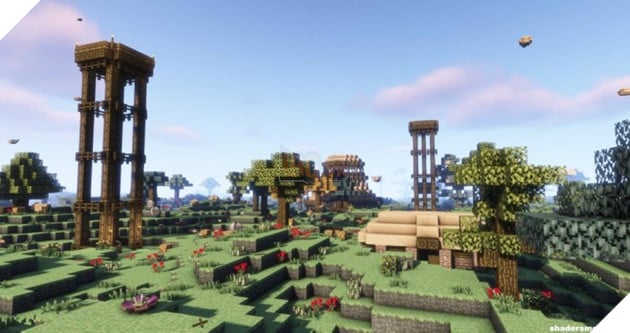 Top 10 shader Minecraft Java 2023 dành cho PC yếu 2