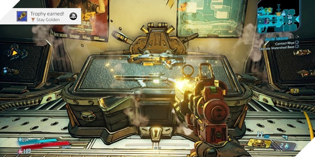 Người hâm mộ tinh mắt nhìn ra SHiFT code mới trong ảnh quảng bá phim Borderlands 3
