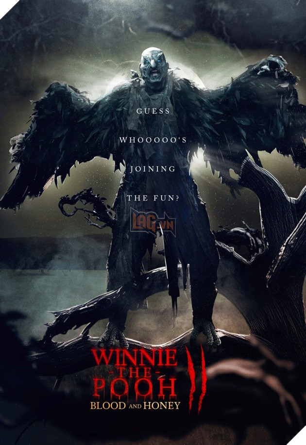 Winnie-The-Pooh: Blood & Honey 2 giới thiệu phiên bản kinh dị của nhân vật tuổi thơ Owl & Tiggers qua posters