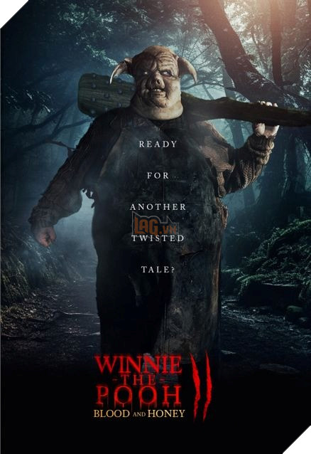 Winnie-The-Pooh: Blood & Honey 2 giới thiệu phiên bản kinh dị của nhân vật tuổi thơ Owl & Tiggers qua posters 4