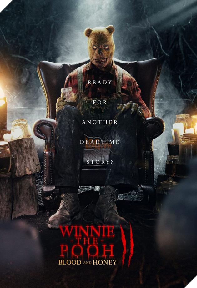 Winnie-The-Pooh: Blood & Honey 2 giới thiệu phiên bản kinh dị của nhân vật tuổi thơ Owl & Tiggers qua posters 3
