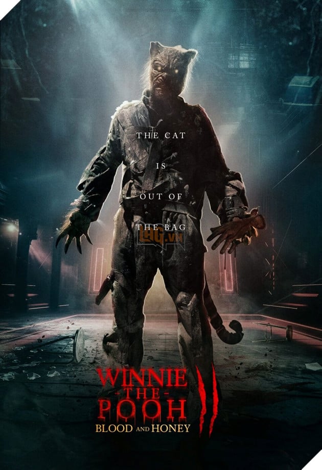Winnie-The-Pooh: Blood & Honey 2 giới thiệu phiên bản kinh dị của nhân vật tuổi thơ Owl & Tiggers qua posters 2