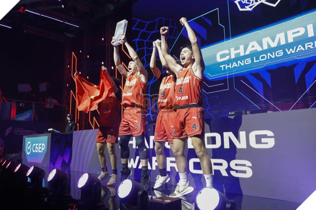 Đội trưởng Thang Long Warriors chia sẻ niềm vui sau chức vô địch Phygital Basketball tại Games of Future 2024 5