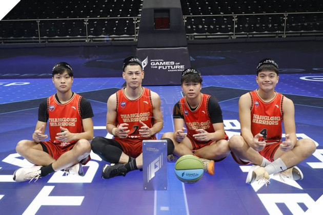 Đội trưởng Thang Long Warriors chia sẻ niềm vui sau chức vô địch Phygital Basketball tại Games of Future 2024 8