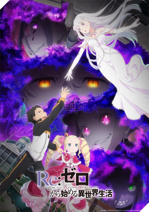 Re:zero Thỏa Mãn Nỗi Mong Chờ Của Fan Với Công Bố Ra Mắt Anime Mùa 3 3