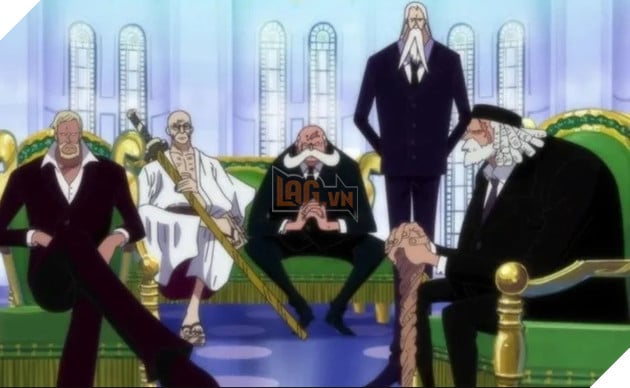 Spoiler One Piece 1109: Ngũ Lão tinh chuẩn bị xuất hiện ở Egg Head 4