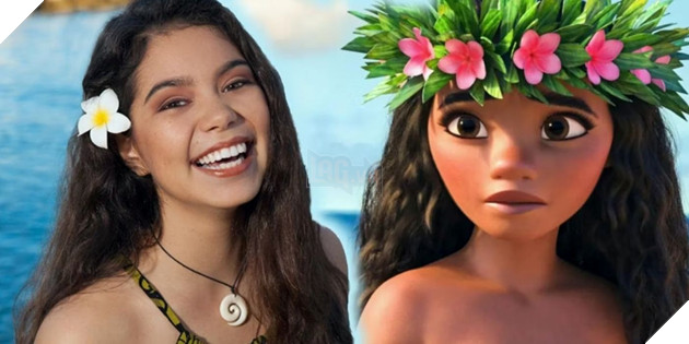 Moana 2 Thông Tin Về Sự Trở Lại Của Nữ Diễn Viên Auli'i Cravalho