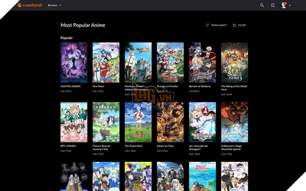 Crunchyroll muốn tăng tiến độ phụ đề Anime thông qua AI