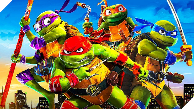 Teenage Mutant Ninja Turtles: Mutant Mayhem 2 Đã Có Ngày Phát Hành 2