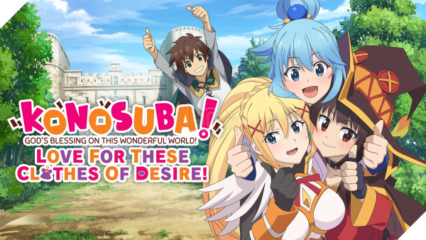 KONOSUBA - God's Blessing on this Wonderful World! Mùa 3 Ra Mắt Trailer Mới, Chính Thức Công Chiếu Trong Tháng 4