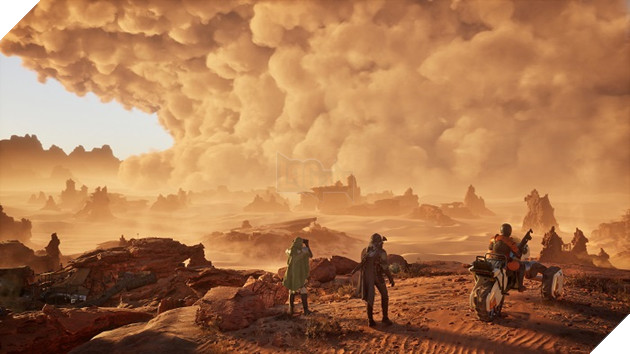 Dune: Awakening Tung Trailer Khai Thác Sâu Hơn Lối Chơi Sinh Tồn Và Xây Dựng Trên Arrakis
