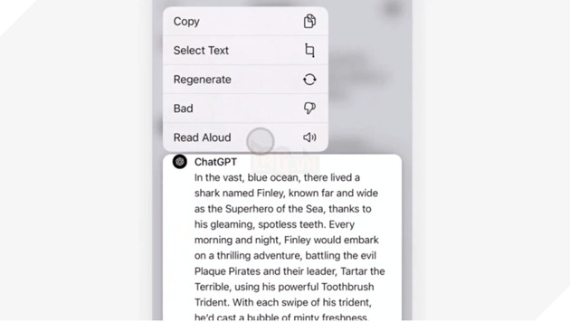 ChatGPT Vừa Cập Nhật Thêm Tính Năng Đọc Câu Trả Lời