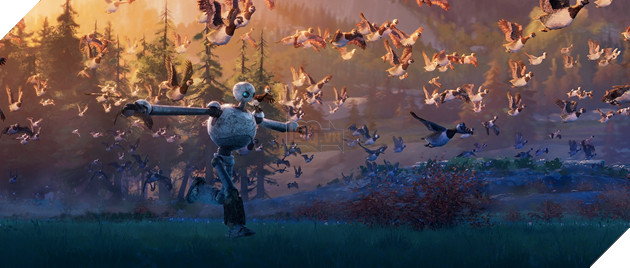 DreamWorks Tung Đoạn Trailer Về Phim Hoạt Hình The Wild Robot Với Sự Tham Gia Của Lupita Nyong'o 3