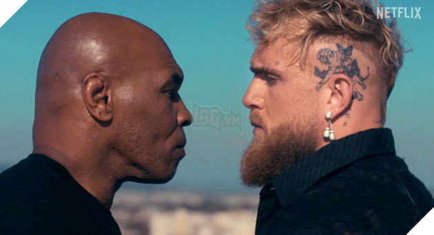 Trận so găng giữa Mike Tyson và Jake Paul sẽ được phát trực tiếp trên Netflix