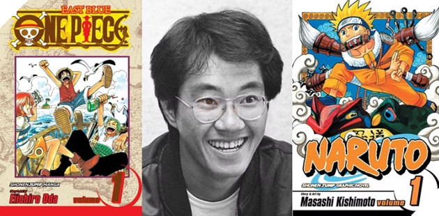 Điếu văn của tác giả Eiichiro Oda One Piece và Kishimoto Naruto gửi đến tác giả huyền thoại Dragon Ball - Akira Toriyama 