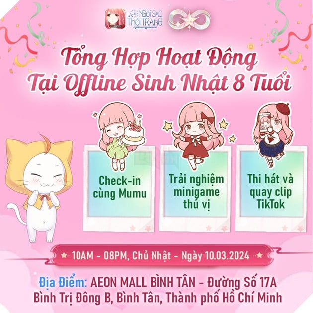 Ngôi Sao Thời Trang VNG Tổ Chức Offline Tại Trung Tâm Thương Mại Lớn Nhất Nhì TP.HCM 2