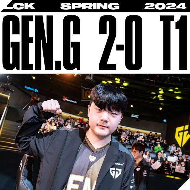 T1 vs GenG