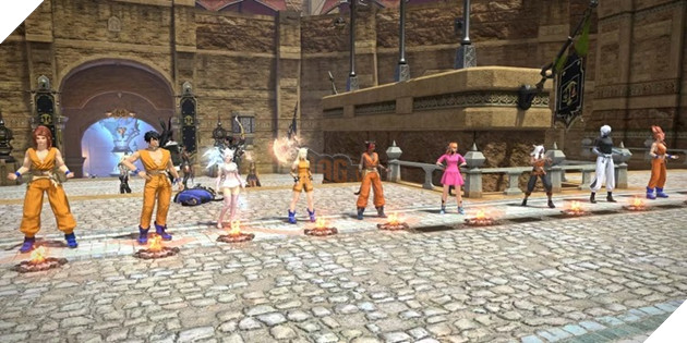 Game thủ Final Fantasy 14 có một màn tri ân Toriyama Akira khiến ai cũng nể phục