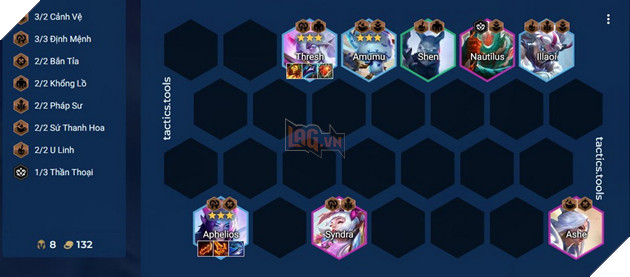 DTCL Mùa 11: Hướng dẫn đội hình Bắn Tỉa đa hệ tộc mạnh nhất rank Thách Đấu 3