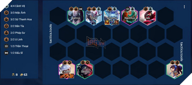 DTCL Mùa 11: Hướng dẫn đội hình Bắn Tỉa đa hệ tộc mạnh nhất rank Thách Đấu 2