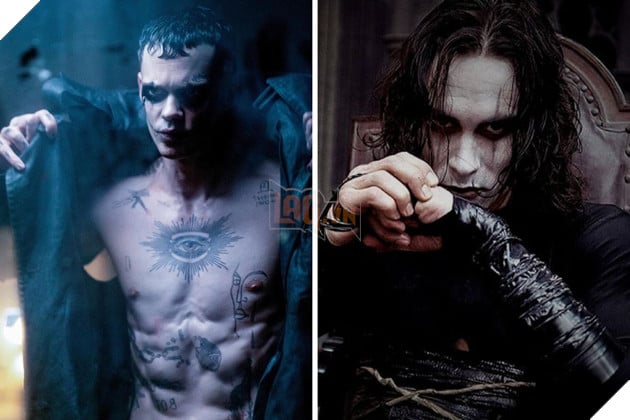 Diễn Viên Của The Crow Gốc Đưa Ra Phản Ứng Gay Gắt Về Eric Draven Của Bill Skarsgård