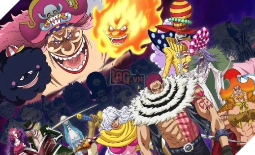 One Piece: Katakuri - Chiếc Sống Lưng Vững Chãi Của Băng Big Mom 