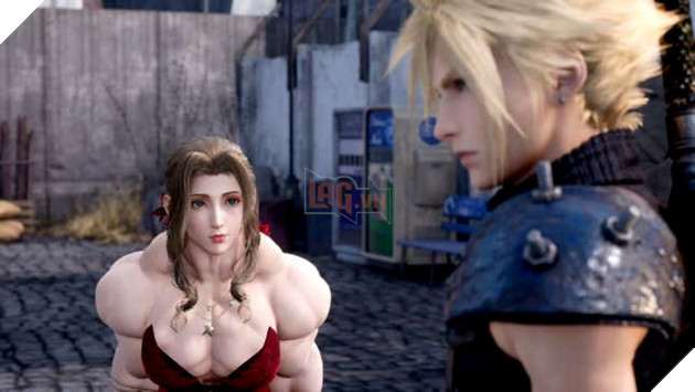 Xuất hiện bản mod biến các mỹ nữ Final Fantasy 7 sở hữu cơ báp lực lưỡng