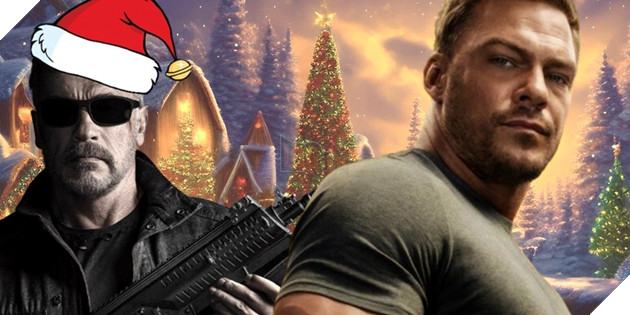 Arnold Schwarzenegger Quay Lại Trong Câu Chuyện Về Ông Già Noel Cùng Với Alan Ritchson 2